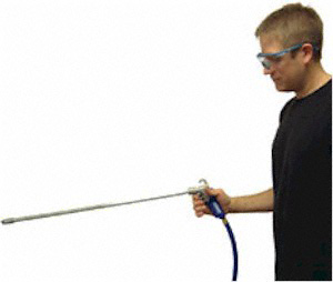 Safety Air Gun is easy to use